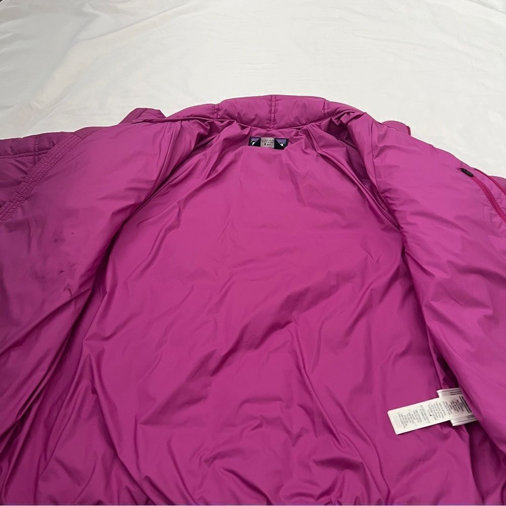 Patagonia RELAXED Fit Lost Canyon Full Zip Quilted Jacket Pink Women’s Size S - Picture 7 of 8